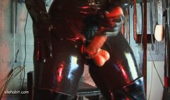 Thoroughly Fucked By A Rubber Mistress 720p