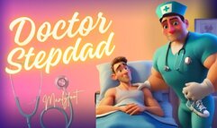 Step gay dad - Doctor stepdad - The Healing power of smelly feet