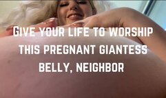 Neighbor Gets Pregnant Belly JOI From Phoenix Before Getting Vored- 1080p