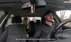Natalie Wayne - The luckiest taxi driver ever