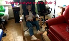 Tickling Justyna on the chair 2 HD