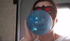 Blowing Little Balloons until They Pop HD