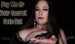 Pay Me or Your Secret Gets Out ~ Blackmail Intimidation FinDom Fantasy Roleplay ~ 720p HD