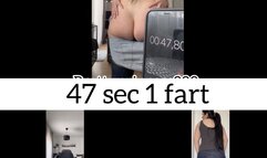 a 47 sec fart