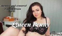 Expensive and Censored - Findom Drain
