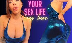 Your sex life lays here
