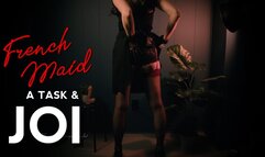 French Maid - A Task & JOI