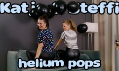 1508 helium pops with Katja & Steffi