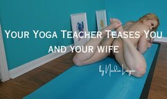 Your Yoga Teases You and Your Wife