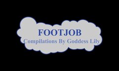 Nurse's Footjob Compilation 2024 Vol 01 Foot Goddess Lily