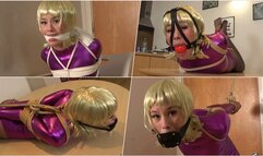 Lilly's Supertight Nightmare: Bound and Silenced Before Exercise Class! FULL VIDEO (FullHD)