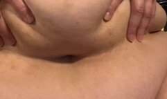 BBW tells you how to fuck her big double belly button