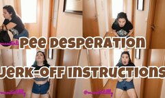 Pee Desperation JOI: Please Let Me Pee