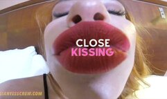 Giantess Crew - Jane - Close up Kissing