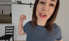 Ball Busting Bully Step-Sister POV HD- dick kicking, spit, face slapping, taboo, femdom
