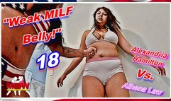 Weak MILF Belly! 18