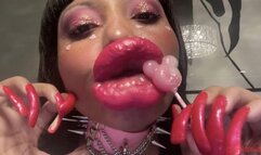 RubyDollLipz's XXL Lips+Pop Suckers #8