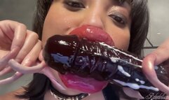 RubyDollLipz's Choco Jumbo Cum Pop