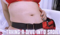 Taking A Dive Into Sadie! - HD MP4 1080p Format