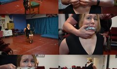 Veronika venom, mob boss interview gone wrong, chair tied & scarf gagged (mp4)