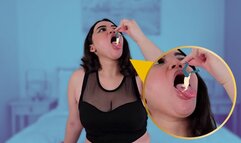 REAL Vore Digestion - Candid Talk with Countess Wednesday about Voreing, Shrinking, Swallowing You Whole and Digesting You - MP4 1080p