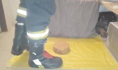 Firefighter Stomping Cake 3