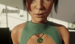 I'll cum in Lara Croft again and again until it's over