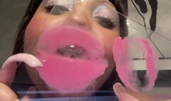 RubyDollLipz's XXL Lips+Jammy Glass Kisses