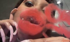 RubyDollLipz's XXL Lips+Strawberry Glass Kisses
