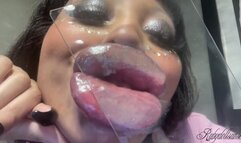 RubyDollLipz's XL Lips+Silver Glass Kisses