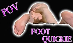 POV Foot Quickie