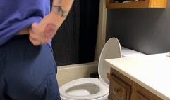 Upset Tummy Toilet Farts While Peeing Compilation