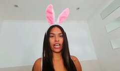 Farting Little bunny pov two, part 1, by Bruna Paz, (cam by Manu) FULL HD