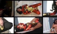 Spider-Chick versus Mr Mesmer - Complete Video - AVI - Standard Resolution