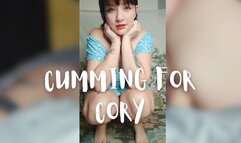 Cumming for Cory