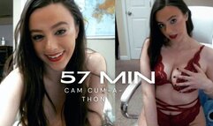 7+ Wet Orgasms Playing with Both Fuck Holes Live WebCam Show Highlights
