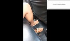 Brig_Sexi_Hot itches feet in car 1