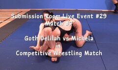 SR1008 - Goth Delilah vs Michela