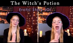 Erotic Witch Story JOI with Subtitles