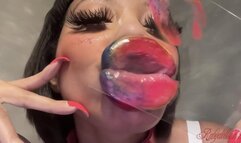 RubyDollLipz's XL Lips+Rainbow Glass Kisses