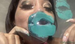 RubyDollLipz's XL Doll Lips+Green Glass Kisses