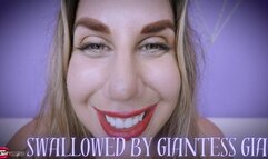 Swallowed By Giantess Gia! - 4K