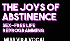 The Joys of Abstinence- sex-free life reprogramming affirmations