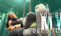 You’re MY Foot Bitch 480p mp4