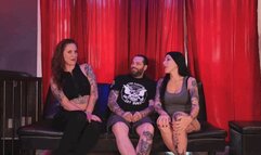 THE GREAT DEBATE Autumn Bodell sizes up with Morgana Soles and DaddyBaphy