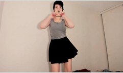 Goth Dancing Strip and Anal
