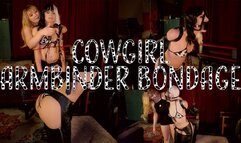 Cowgirl Leather Bondage