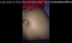 WIFE takes BBC and her husband films it