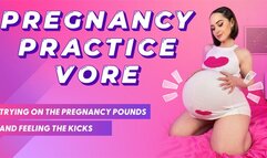 Pregnancy Practice Vore