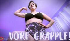 Vore Grapple! Ft Irene Silvers - HD MP4 1080p Format